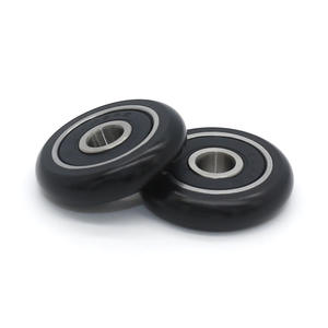 Rodillos Redondos de Plástico POM Recubiertos con Rodamientos 626RS (6*26*6mm) Suministro Directo de Fábrica, Descuentos por Volumen Disponibles - Product Image 1