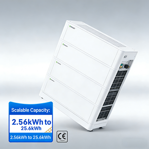 उच्च दक्षता वृद्धि कम वोल्टेज 2.56-25.6kwh बैटरी स्मार्ट सौर ऊर्जा भंडारण - Product Image 1