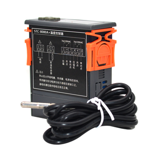 Các Nhà Sản Xuất Cung Cấp STC-8080A Chất Lượng Cao + Bộ Điều Nhiệt Với Màn Hình Hiển Thị Kỹ Thuật Số Kho Lạnh Và Bộ Điều Nhiệt Rã Đông - Product Image 6