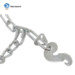 Chaînes à neige multi-usages HIDEA série 11 pour voitures, bus et camions légers avec maillons torsadés, tendeurs à came en option, motif diamant en filet - Product Image 3