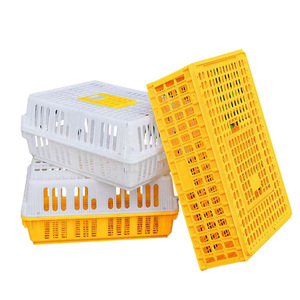 Caisses de canards pondeurs en plastique Offre Spéciale pour animaux de ferme Cage de poulet Boîte de transport pour volailles vivantes - Product Image 2