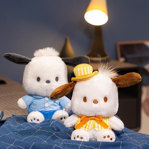 Peluche de chien <span class=keywords><strong>Patcha</strong></span> de dessin animé de haute qualité, jouet en peluche super doux en coton PP, couverture pour enfants, jouets, décoration de la maison, soulagement du stress - Product Image 3