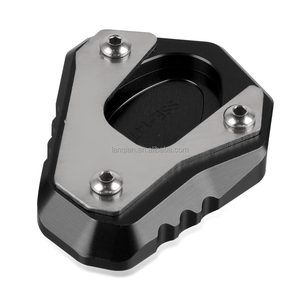 Accessoires Moto Z650 Béquille Latérale Agrandir Pad Pour <span class=keywords><strong>Kawasaki</strong></span> VERSYS-X300 ABS Z650RS Z <span class=keywords><strong>650</strong></span> <span class=keywords><strong>RS</strong></span> 650RS VERSYS X300 - Product Image 2