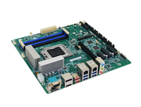 Carte mère industrielle IEI Micro-ATX Processeur série AMD Quatre DDR5_IMB-AM5 double canal 288 broches 5200 MHz