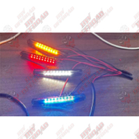 Feux de calandre RGB pour Toyota Hilux Travo 2026+ – Accessoires de rechange pour voiture, feux de calandre, clignotants