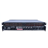 Amplificateur numérique FP-6000Q 2U 4 canaux 4*800W DSP à découpage pour DJ/Salle de karaoké/Salle de bal