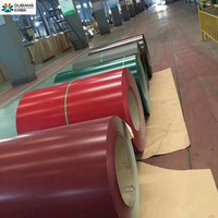 Expédition directe d'usine Excellente planéité et formabilité par emboutissage profond des bobines d'acier revêtues de couleur PPGI pour les boîtiers d'appareils