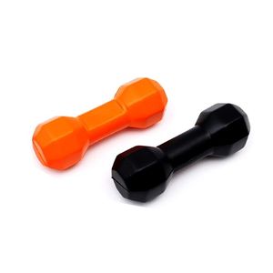 Custom logo Promotional Pu Foam Stress Dumbbell