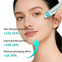 Crème Visage Hydratation Intense PDRN avec Acide Hyaluronique, Réparatrice, Anti-Âge et Raffermissante, Soin OEM Haute Qualité