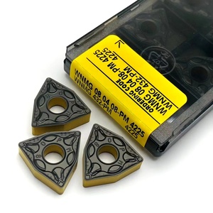 Haute qualité WNMG080404 PM 4225 WNMG080408 PM 4225 outil de tournage externe carbure insérer CNC outil WNMG 080408 <span class=keywords><strong>insert</strong></span> de tournage - Product Image 1