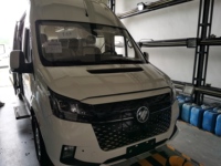 Nouvelles fourgonnettes électriques Foton Big Vans, fourgonnettes électriques neuves, conduite à gauche, Foton 18 places, mini-bus Toano, minibus