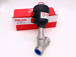 Válvula De Assento De Ângulo Delixi Válvula De Água Pneumática - Product Image 5