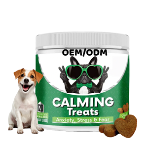 Suplemento Calmante <span class=keywords><strong>para</strong></span> <span class=keywords><strong>Perros</strong></span> de Marca Privada, Alivio de la Ansiedad y el Estrés, Golosinas Masticables Suaves <span class=keywords><strong>para</strong></span> el Cuidado de la Salud de las Mascotas, Remedio <span class=keywords><strong>para</strong></span> la Ansiedad Canina - Product Image 2