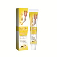Ximonth vente en gros marque privée 20g crème de traitement des jambes soulagement doux quotidien inconfort des jambes crème de traitement de massage des jambes