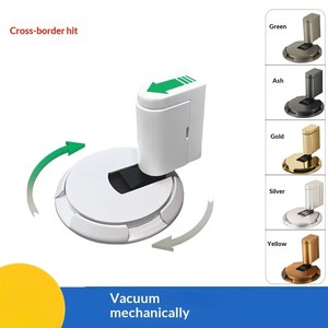Fermaporta <span class=keywords><strong>da</strong></span> Pavimento Antivento Senza Foratura, Nuovo Fermaporta Invisibile Anti-Collisione per Interni, Tipo Meccanico - Product Image 5