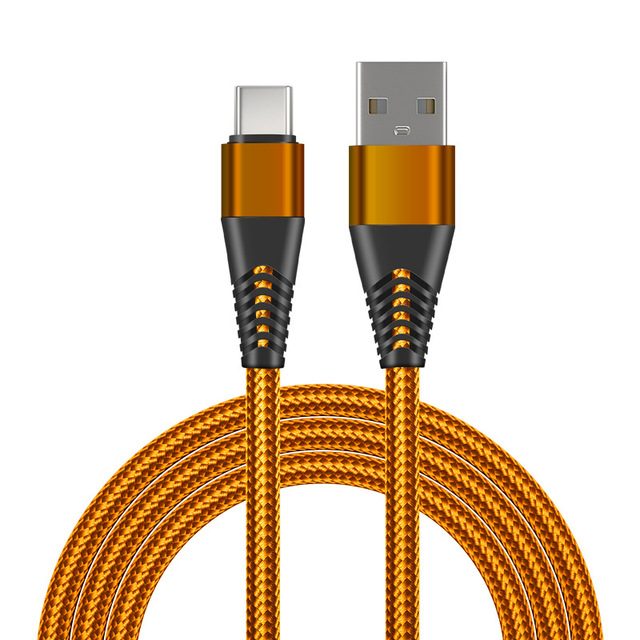 6AType-C Mobile Phones Super Fast Charging Data Transfer Cable