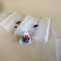 Rouleau de matériau de sachet de thé vide en nylon sans étiquette