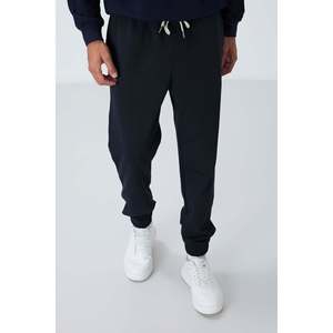 Pantalon de survêtement pour homme, coupe standard, texture indigo - 82156 - Indigo - Product Image 3
