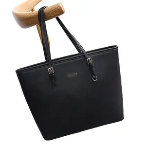 Hochwertige PU-Einkaufstasche Klassische mehr schicht ige Handtasche mit einer Schulter Tragbar und leicht für Frauen auf Lager