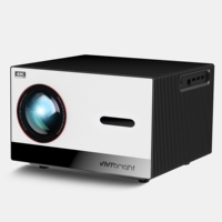 VIVIBRIGHT Projecteur LED 4K K7000 Offre une Qualité Supérieure au Projecteur DLP, Projecteur Home Cinema, Parfait pour le Home Cinéma