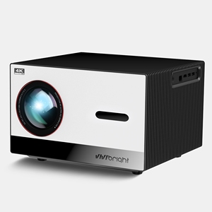 VIVIBRIGHT <span class=keywords><strong>Projecteur</strong></span> LED 4K K7000 Offre une Qualité Supérieure au <span class=keywords><strong>Projecteur</strong></span> DLP, <span class=keywords><strong>Projecteur</strong></span> Home Cinema, Parfait pour le Home Cinéma - Product Image 1