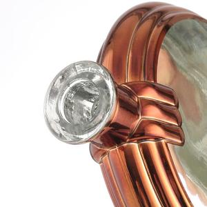 Factory Wholesale Custom Design Round Vodka Gin Liquor Spirits Glass <strong>Bottles</strong> <strong>Champagne</strong> Vodka Liquor Wine Glass <strong>Bottle</strong> - Product Image 3