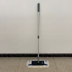 Cadre de vadrouille plat pliable Qingle <span class=keywords><strong>sans</strong></span> magique plaque de vadrouille à poussière robuste cadre de support de vadrouille plat en fil de <span class=keywords><strong>coton</strong></span> microfibre - Product Image 6