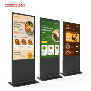 Tótem Publicitario con Pantalla LCD para Interiores, Kiosco de Publicidad con Pantalla Táctil para Ascensores y Tiendas Minoristas - Product Image 1
