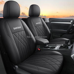 Fundas de Asiento de Coche de Cuero Impermeables a Medida para Volkswagen Passat B2 2013-2019, Resistentes al Desgaste para Uso Prolongado - Product Image 1