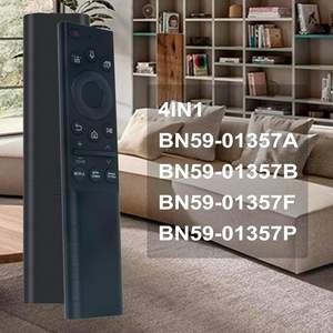 Télécommande vocale <span class=keywords><strong>de</strong></span> remplacement BN59-01357F <span class=keywords><strong>pour</strong></span> <span class=keywords><strong>Samsung</strong></span> <span class=keywords><strong>Smart</strong></span> <span class=keywords><strong>TV</strong></span> QN32Q60AAFXZA QN43Q60AAFXZA QN50Q60AAFXZA QN55Q60AAFXZA - Product Image 4