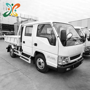 Camions à benne basculante d'occasion JMC de <span class=keywords><strong>7</strong></span> tonnes 4X2, mini-camions à benne basculante légers d'occasion - Product Image 5