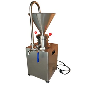 Molino coloidal de avellanas, máquina para hacer nueces, nueces, mantequilla de cacahuete, para hacer cremas de frutas secas, cacautes - Product Image 2