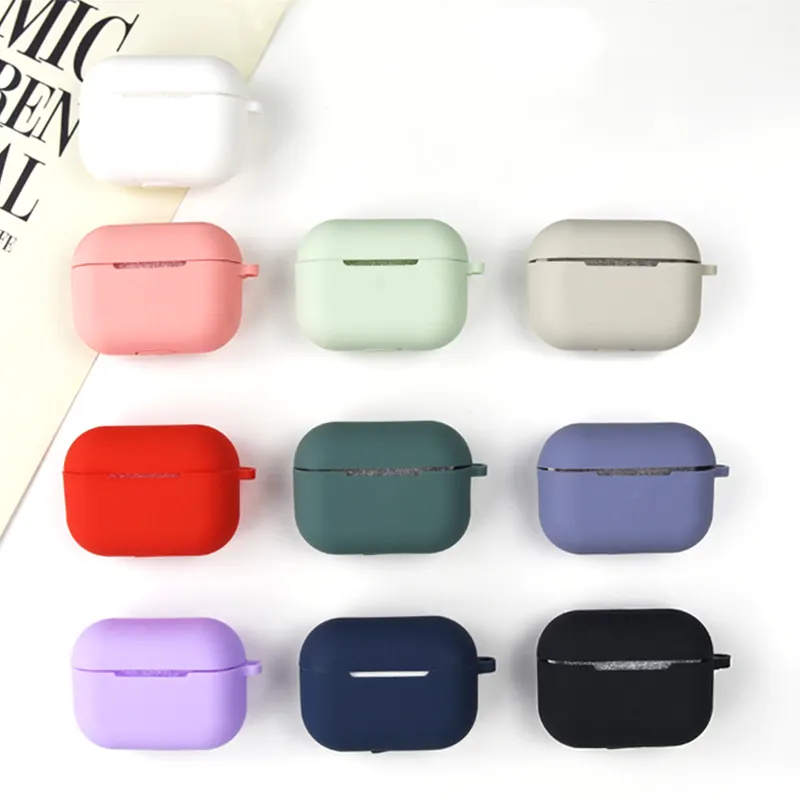 Wholesale Silicone Case For Airpods Pro For Airpods Pro Case Silicone For Airpod Pro Charging Case