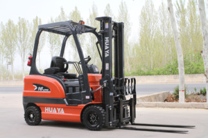 מכירת זול חדש מלגזה חשמלי 1 1.5 2 מחסן טון מחוץ לכביש מלגזה 3 מ '-7m מלגזה טלסקופ מלגזה - Product Image 4