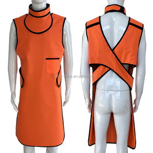 Delantales de protección contra la radiación de rayos X Delantal de plomo Cardiología de plomo, CT - Product Image 4