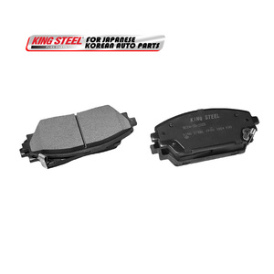 Nouvelles plaquettes <span class=keywords><strong>de</strong></span> <span class=keywords><strong>frein</strong></span> avant semi-métalliques en céramique OEM BCYA-33-28ZB Kingsteel pour système <span class=keywords><strong>de</strong></span> freinage automobile, pour 3 B2B uniquement - Product Image 6