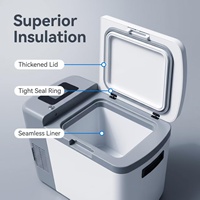 Congélateur cryogénique médical à très basse température Orion CS-DF25Lpro 25L à température unique -100°C avec refroidissement par ventilateur pour laboratoire et hôpital