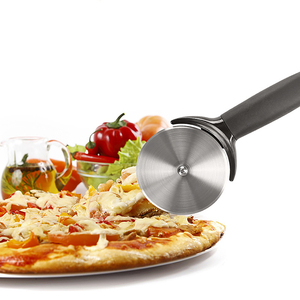 Wholesale Dishwasher Safe and Super Pizza Slicer Cutter Wheel with Non-Slip Handle & Protective Cover - Product Image 6