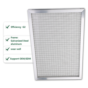Filtro de Repuesto para Campana Extractora de Malla Metálica de Aluminio de Tamaño Personalizado para Grasa de Cocina - Product Image 3