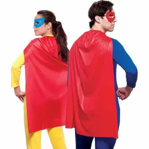 Großhandel neue Produkte benutzer definierte Erwachsenen Superhelden Umhang Kinder Umhang Halloween Umhang