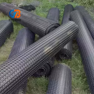Geogrid en plastique antirouille à double sens pour le renforcement des chaussées routières, prévient la déformation et est plus durable - Product Image 3
