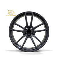Roues Offre Spéciale en aluminium 6061 roues de sport de voiture en alliage léger pour jantes Bmw Black Machine Silver Face