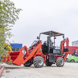 Penawaran Spesial Mini Loader 4x4 Mesin CE EPA <span class=keywords><strong>Shovel</strong></span> Front End Loader 400kg Loader Traktor Pabrik - Product Image 1