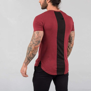 Wholesale Mens Cheapest Casual Cotton Street Style Rock Yeah Tshirt Custom <strong>Clothing</strong> Manufacturers/ - Product Image 2