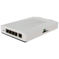 CRS304-4XG-IN nouveau commutateur de réseau de routeur de ports Ethernet 4 10G CRS304-4XG-IN