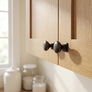 Oil Rubbed Bronze Aluminum Cabinet <strong>Knob</strong> <strong>Drawer</strong> Dresser Easy Installation Antirust Eco-Friendly Durable High Quality Warehouse - Product Image 4
