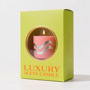 ผู้ผลิตขายส่งเทียนหอมจากขี้ผึ้งถั่วเหลืองแบบกำหนดเอง ชุดของขวัญเทียนหอมในกล่องกระดาษ กล่องกระดาษแบบกำหนดขนาดเองได้ - Product Image 1