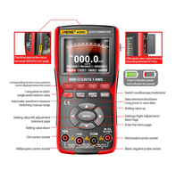 AOS02 48 MS/s tingkat Sampling 10MHZ Bandwidth Analog mendukung penyimpanan bentuk gelombang osiloskop Digital Transistor Multimeter uji