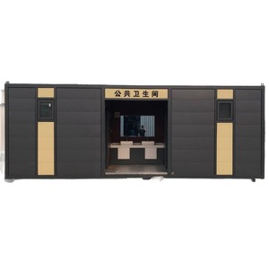 ห้องน้ำเคลื่อนที่แบบแผงแซนวิชทันสมัยเป็นมิตรกับสิ่งแวดล้อมสำหรับสถานที่ท่องเที่ยว - Product Image 3