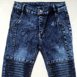 2021 New Style Fashion Washed Kids Pants Boys <b>Jeans</b> <b>Blue</b> <b>Denim</b> Little Boy <b>Jeans</b> - Product Image 3